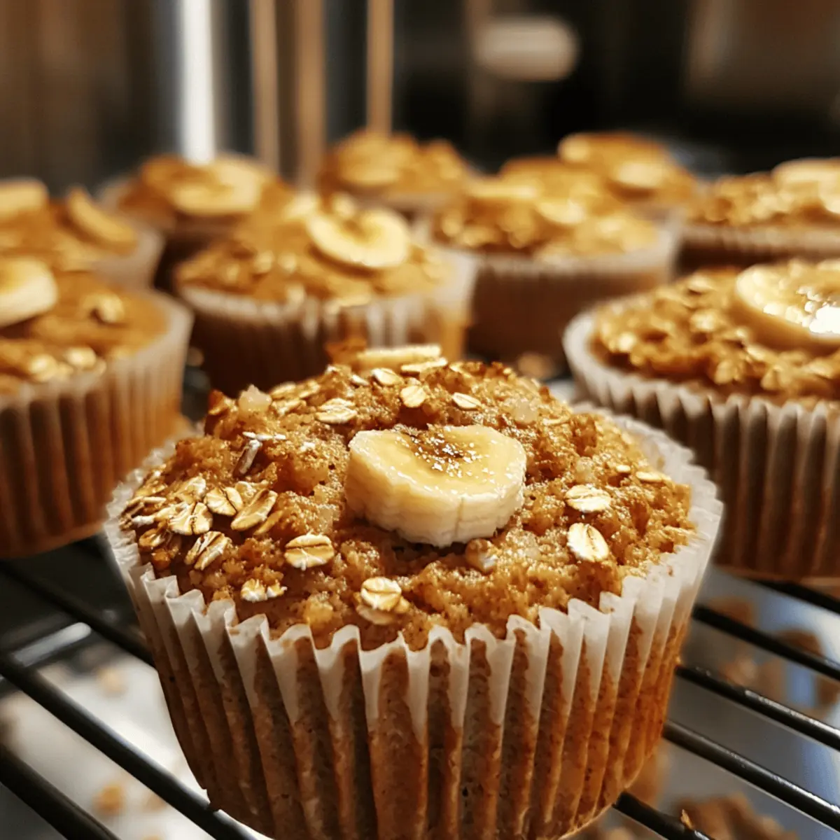 Delicious Banana Oatmeal Muffins: Customize for Healthy Snacks