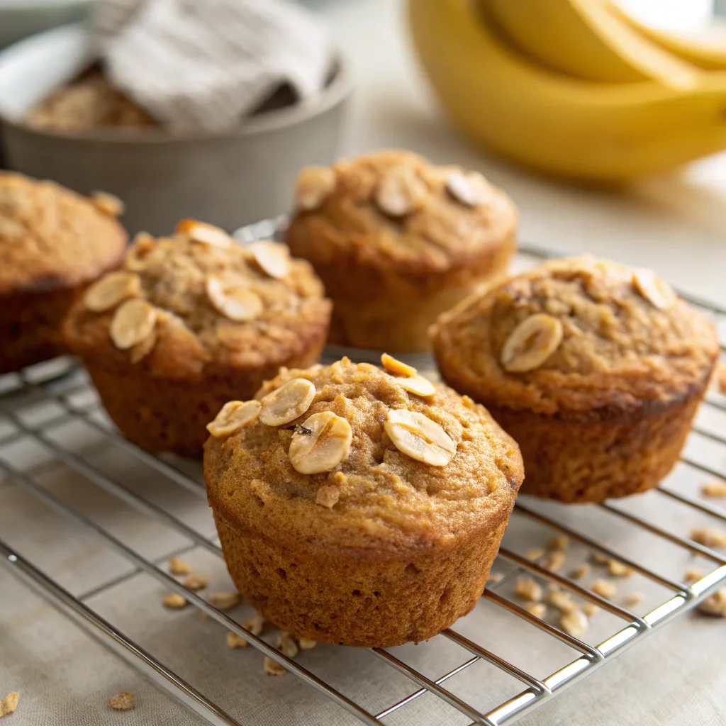 Easy & Healthy Banana Oatmeal Muffins: Your Wholesome Morning Recipe
